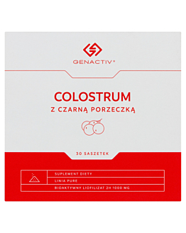 Colostrum z Czarną Porzeczką, Preparat wzmacniający odporność, Proszek