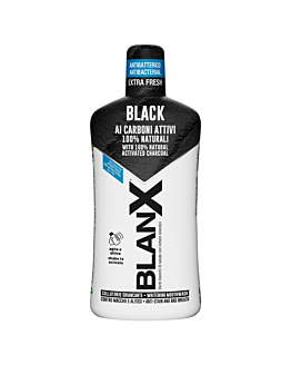 BlanX Płyn do Higieny Jamy Ustnej Black