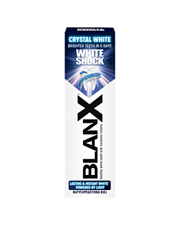 BlanX White Shock Pasta do zębów, Natychmiastowa Biel