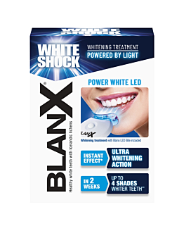 BlanX White Shock Treatment Intensywny System Wybielający Zęby