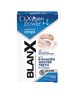 Blanx O3X Paski wybielające 10 sztuk