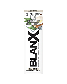 BlanX Pasta do zębów Coco White Kokosowa Biel