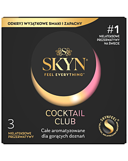 Unimil Skyn Cocktail Club 3 Box