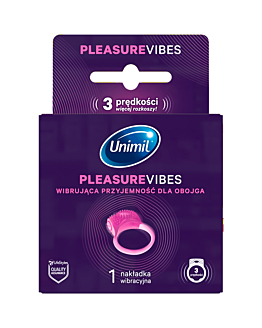 Unimil Pleasure Vibes Nakładka Wibracyjna .