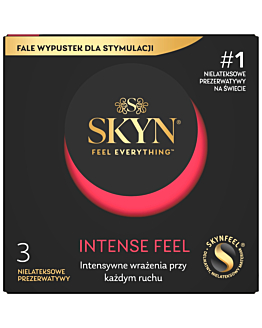 Skyn Intense Feel Prezerwatywy, 3 szt.