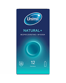 Unimil Natural 12szt.
