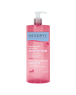 Dexeryl Oczyszczający żel do mycia, 500 ml