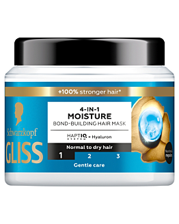 Gliss Maska do włosów Moisture 400 ml