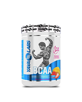 Yava Labs Breon BCAA L glutamina smak truskawka-mango