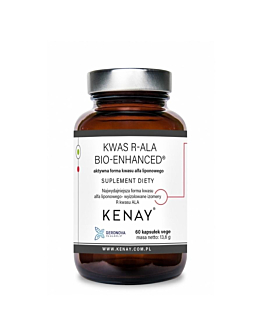 Kenay Kwas R ALA Bio Enhanced 60 kapsułek
