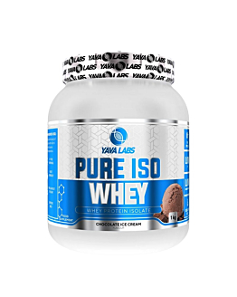 Yava Labs Pure Iso Whey Izolat białka serwatkowego smak lody czekoladowe