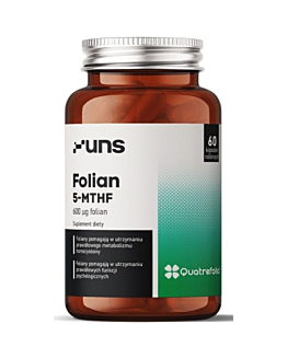 UNS Folian 5-MTHF 60 vege kapsułek