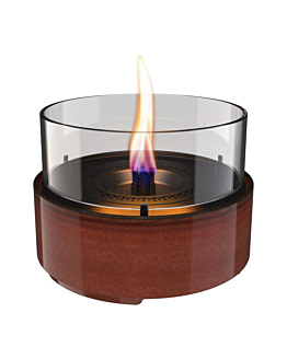 TenderFlame Café 18 Amber Reactive Porcelain Lampion stołowy