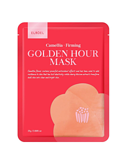 Elroel Golden Hour Mask ujędrniająca maska do twarzy Camellia, 25g