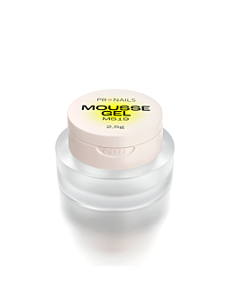 PB Nails Żel do zdobień 3w1 Mousse Gel MS19