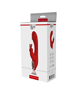 Dream Toys Red Revolution Artemis wibrator typu króliczek