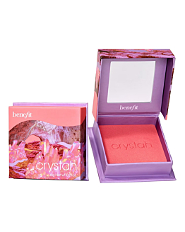 Benefit Crystah Strawberry Pink Blush róż do policzków w odcieniu różowo-truskawkowym, 6g