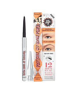 Benefit Precisely My Brow Pencil mini kredka do brwi 3 Warm Light Brown, 0.04g