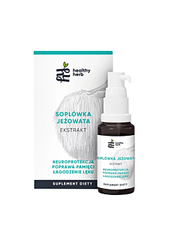 Healthy Herb Soplówka Jeżowata ekstrakt