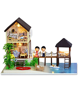 Habarri Miniaturowy domek - Willa na Malediwach