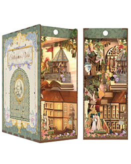 Habarri Miniaturowy domek Book Nook - Romeo i Julia - miłość świata