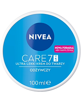 Nivea  Care Lekki krem odżywczy 