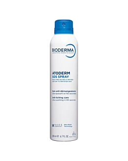 Bioderma Atoderm SOS Spray do ciała łagodzący świąd