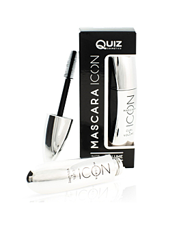 Quiz Cosmetics Icon Mascara zwiększający objętość i wydłużający tusz do rzęs z efektem podkręcenia, 8g