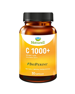 Naturell C 1000+ 30 Kapsułek