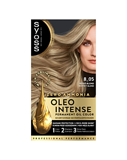 Syoss Oleo Farba do włosów 8-05 Beżowy Blond