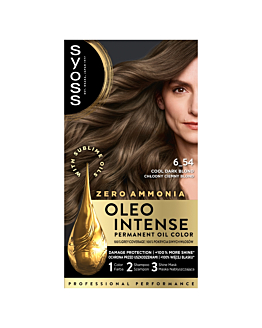 Syoss Oleo Farba do włosów, 6-54 Popielaty Ciemny Blond
