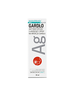 Nanobiotic Med Silver Gardło Spray 30 ml