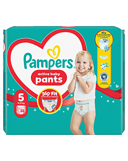 Pampers Pants Pieluchomajtki Rozm.5 Junior, 32 szt.