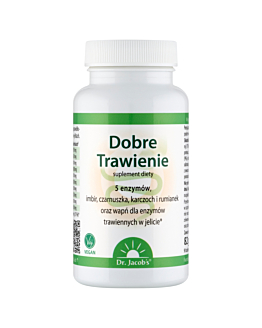 Dr. Jacobs Dobre Trawienie Tabletki, 90 szt.