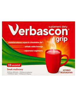 Verbascon Grip, Saszetki