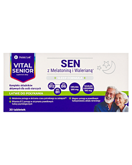 Vital Senior Sen Tabletki 30 szt.