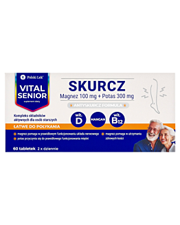 Vital Senior Skurcz Tabletki 60 szt.