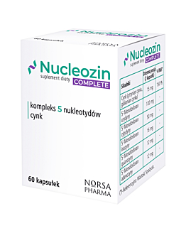 Norsa Pharma Nucleozin Complete, kapsułki, 60 szt.