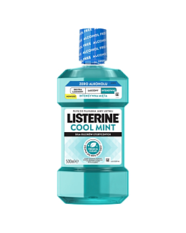 Listerine Cool Mint Intensywny, zero alkoholu, 500 ml 
