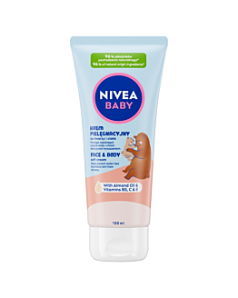 Nivea Baby Delikatny Krem do twarzy i ciała 100 ml