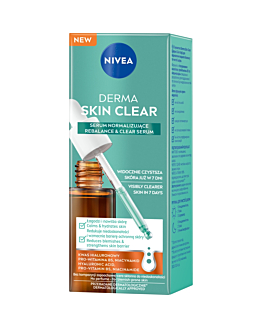 Nivea Derma Skin Clear Serum dla skóry skłonnej do niedoskonałości 