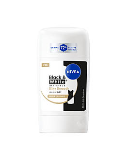 Nivea Deo Ap Sztyft Black & White Silky Smooth