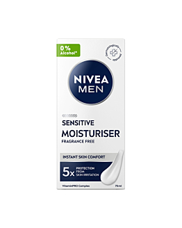 Nivea Men Extra Soothing Krem nawilżający do twarzy