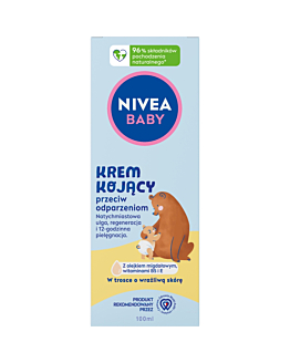 Nivea Baby Kojący Krem przeciw odparzeniom 100 ml