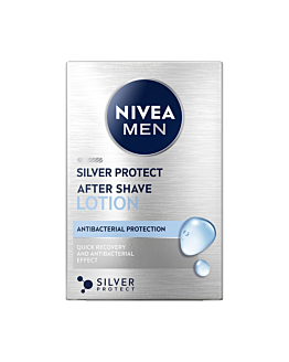 Nivea Men Silver Protect Woda po goleniu 