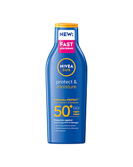 Nivea Sun Nawilżający Balsam do opalania SPF50+ 