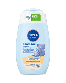 Nivea Baby Delikatny Szampon 200 ml