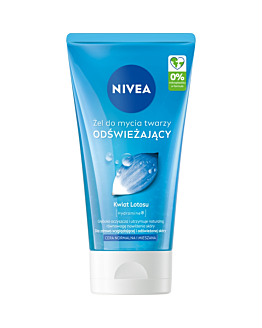 Nivea Visage Odświeżający żel do mycia twarzy  