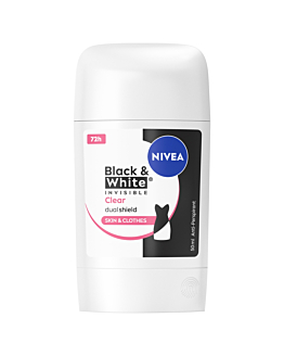 Nivea Deo Ap Sztyft Black & White Clear