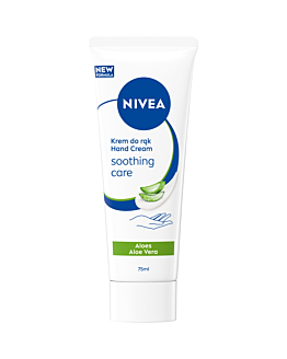 Nivea Hand Krem do rąk Soothing Care z Aloesem